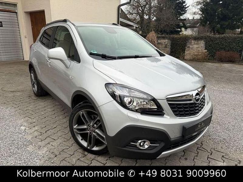 Gebraucht Opel Mokka Innovation 140 PS (102 kW) 2014 Silber SUV