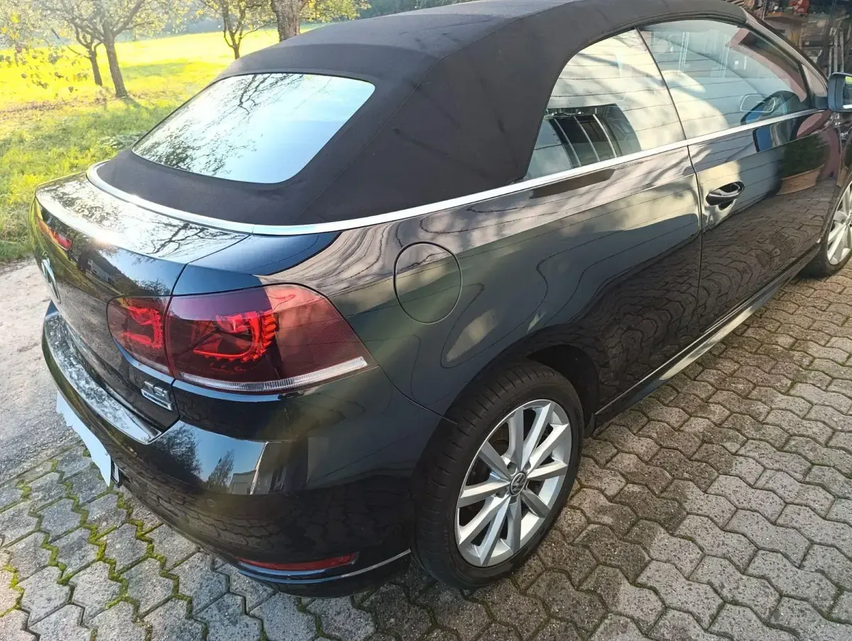 Gebraucht VW Golf Cabriolet 105 PS (77 kW) 2016 Schwarz Cabrio