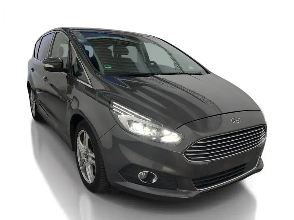 Gebraucht Ford S-MAX Titanium 190 PS (139 kW) 2019 Gold Van / Kleinbus