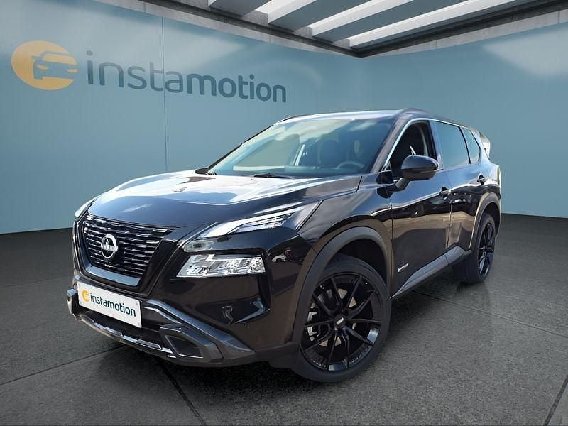 Schwarz Neu 2025 Nissan X-Trail SUV | 41.949 € - Bild 1/4