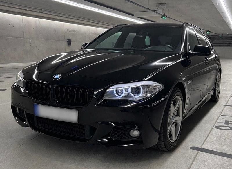 Gebraucht BMW 523 M Sport 204 PS (150 kW) 2011 Schwarz Kombi