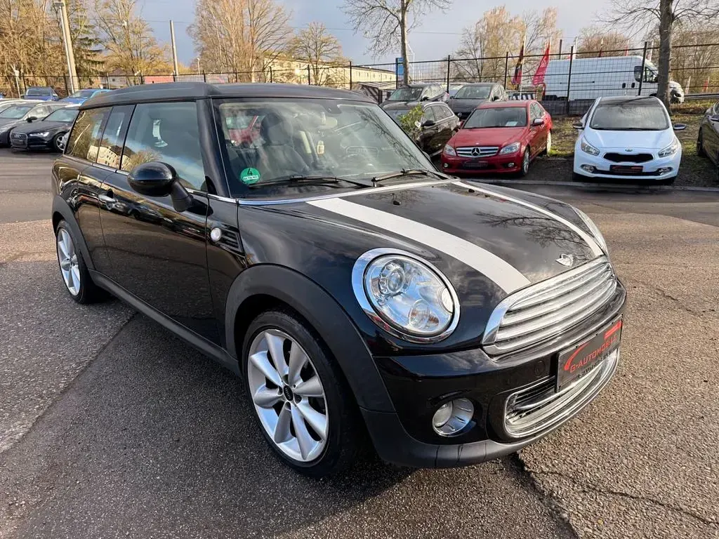 Gebraucht Mini Cooper Clubman 122 PS (89 kW) 2013 Schwarz Kombi