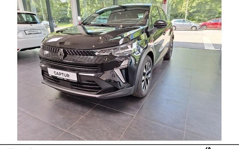 Black pearlschwarz metallic Neu 2025 Renault Captur Evolution SUV | 23.998 € (Fairer Preis) - Bild 1/4