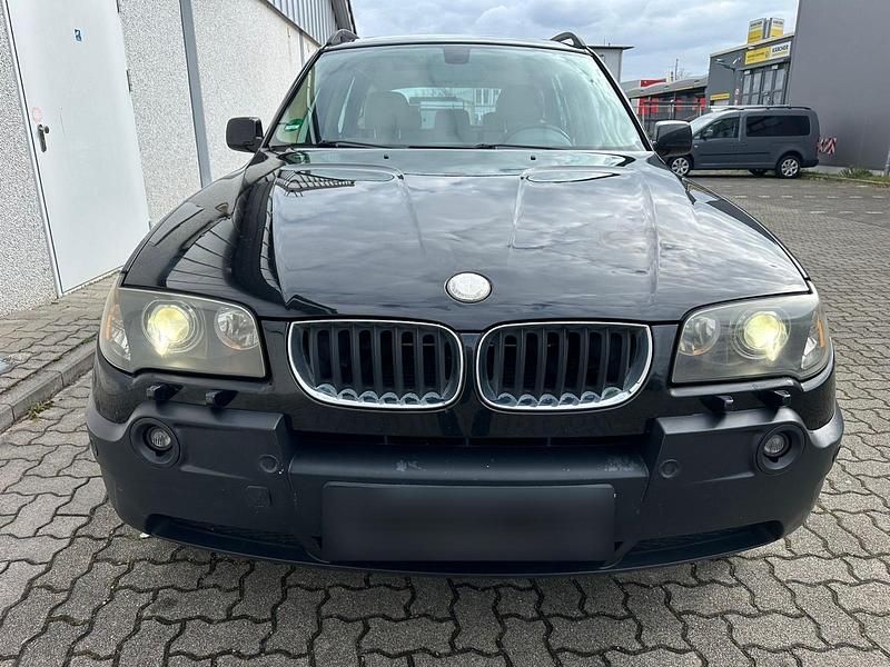 Gebraucht BMW X3 231 PS (169 kW) 2004 Schwarz SUV