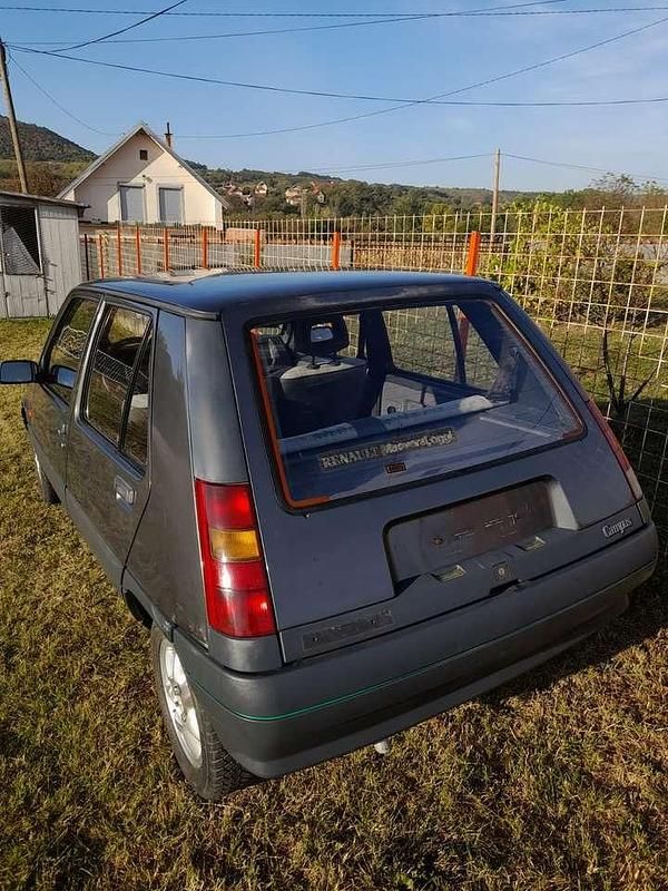 Gebraucht Renault R5 Campus 45 PS (33 kW) 1990 Silber Kleinwagen