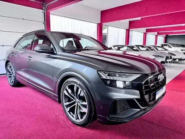 Gebraucht Audi SQ8 Sport 435 PS (319 kW) 2019 Grau SUV