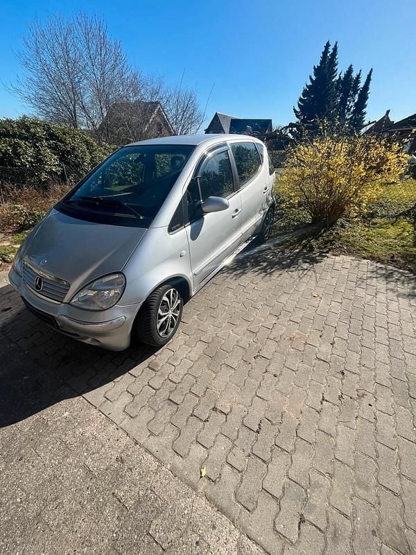 Gebraucht Mercedes A170 80 PS (58 kW) 2001 Grau Kleinwagen