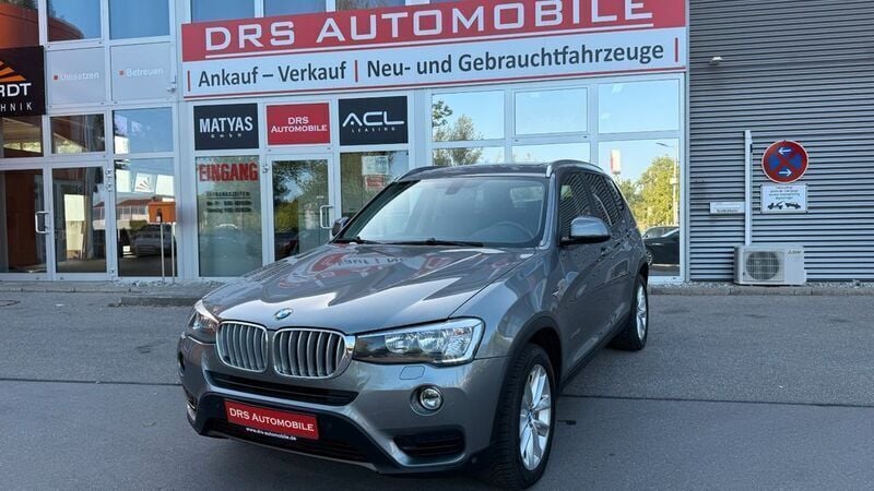 Grau Gebraucht 2017 BMW X3 Sport Line SUV | 15.990 € (Guter Preis) - Bild 1/4