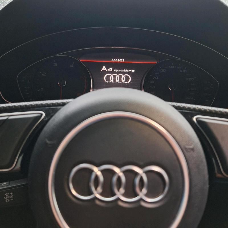 Gebraucht Audi A4 218 PS (160 kW) 2017 Schwarz Kombi