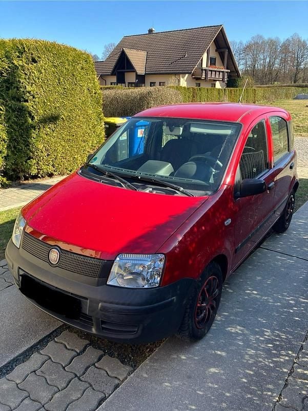 Gebraucht Fiat Panda 54 PS (39 kW) 2008 Rot Kleinwagen