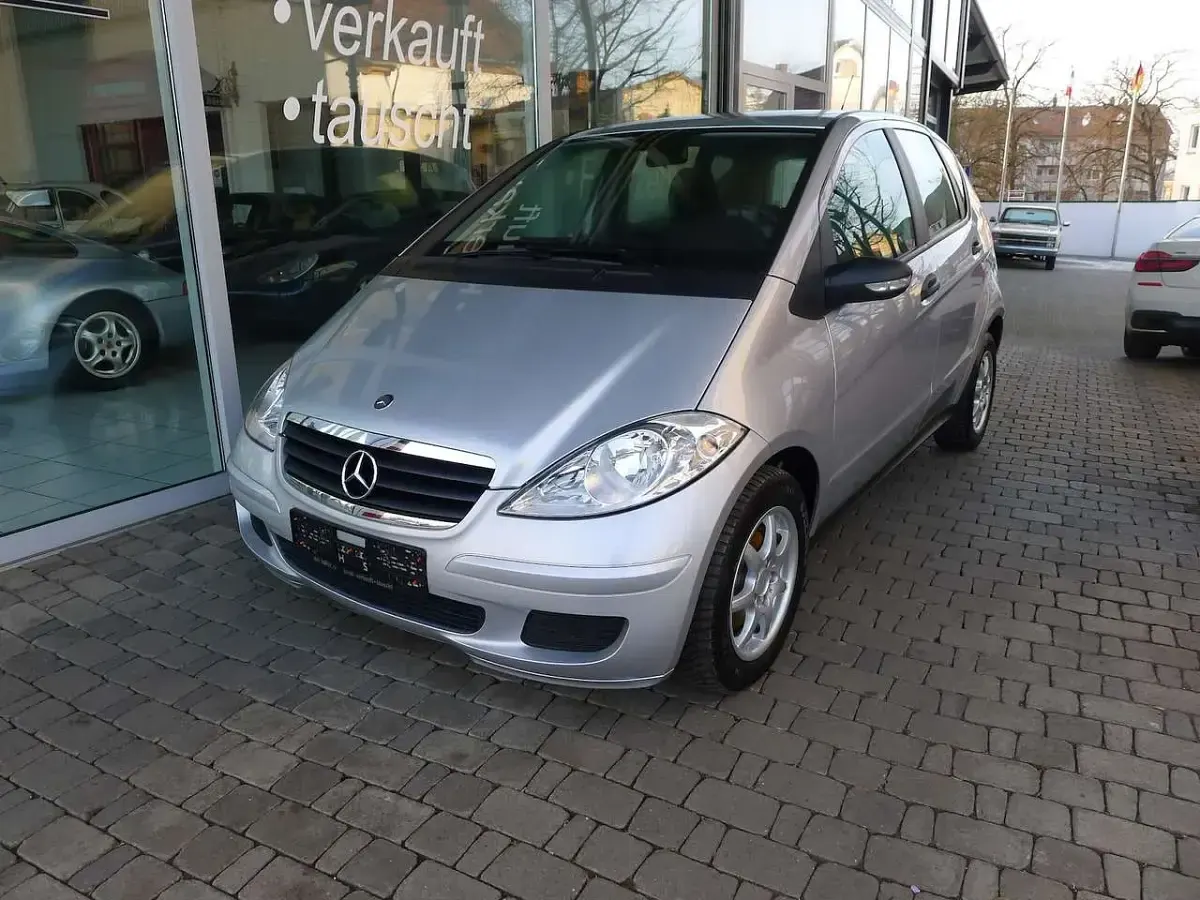 Gebraucht Mercedes A170 116 PS (85 kW) 2005 Silber Kleinwagen