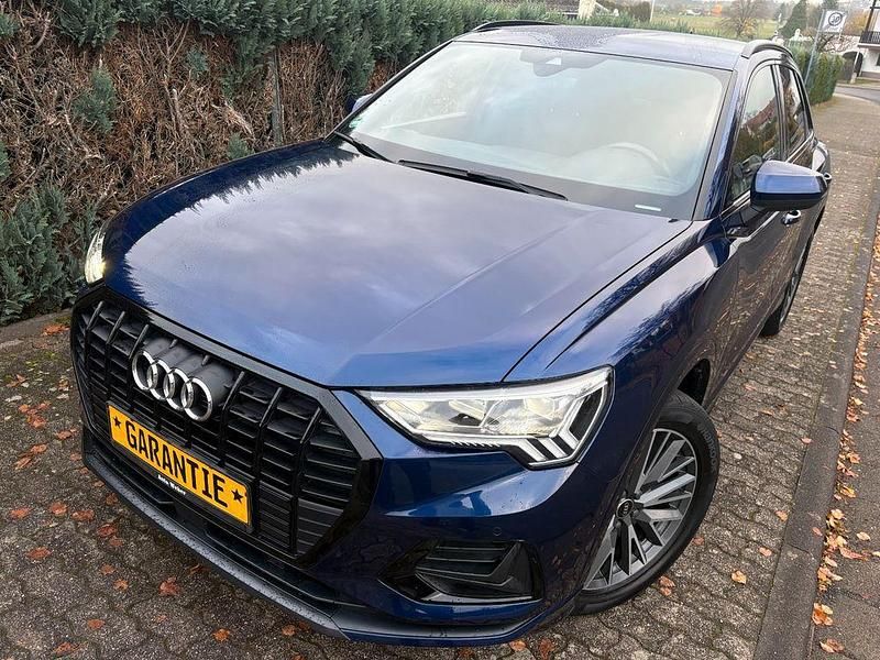 Gebraucht Audi Q3 Advanced 150 PS (110 kW) 2021 Blau SUV