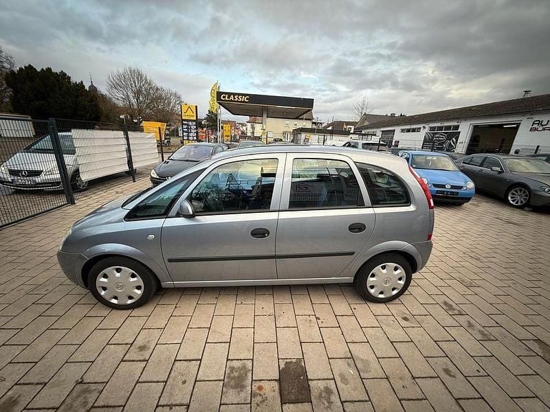 Gebraucht Opel Meriva 101 PS (74 kW) 2005 Grau Van / Kleinbus