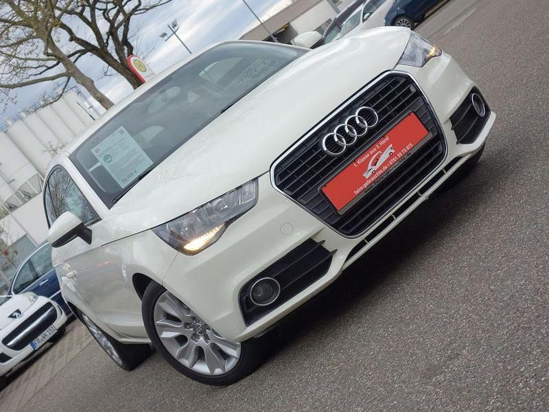 Second-hand Audi A1 Ambition 122 CP (89 kW) 2012 Alb Hatchback