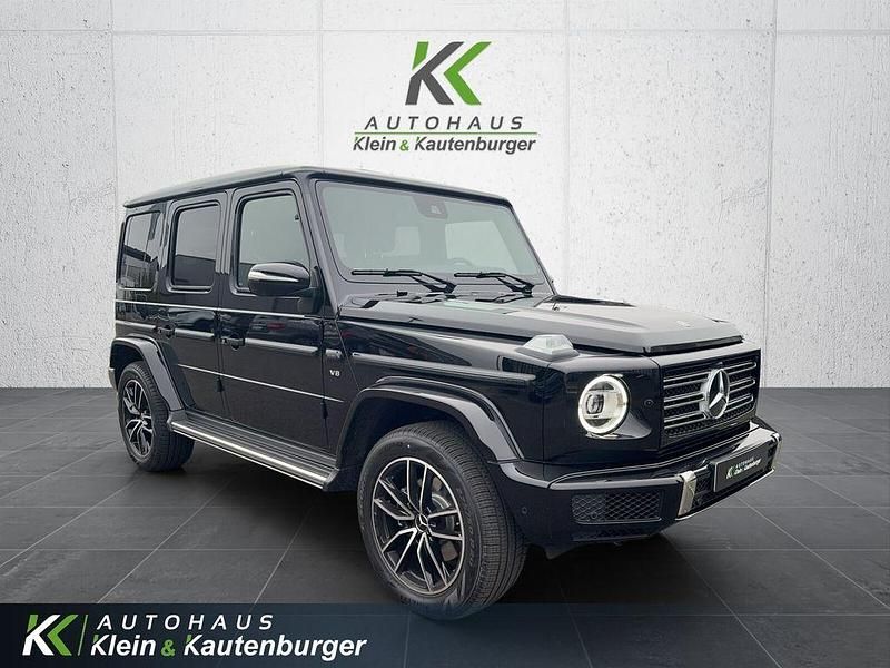 Gebraucht Mercedes G500 Edition 421 PS (309 kW) 2024 Schwarz SUV