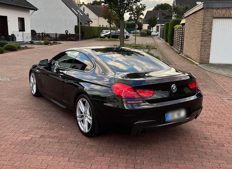 Gebraucht BMW 640 M Sport 313 PS (230 kW) 2013 Schwarz Coupé