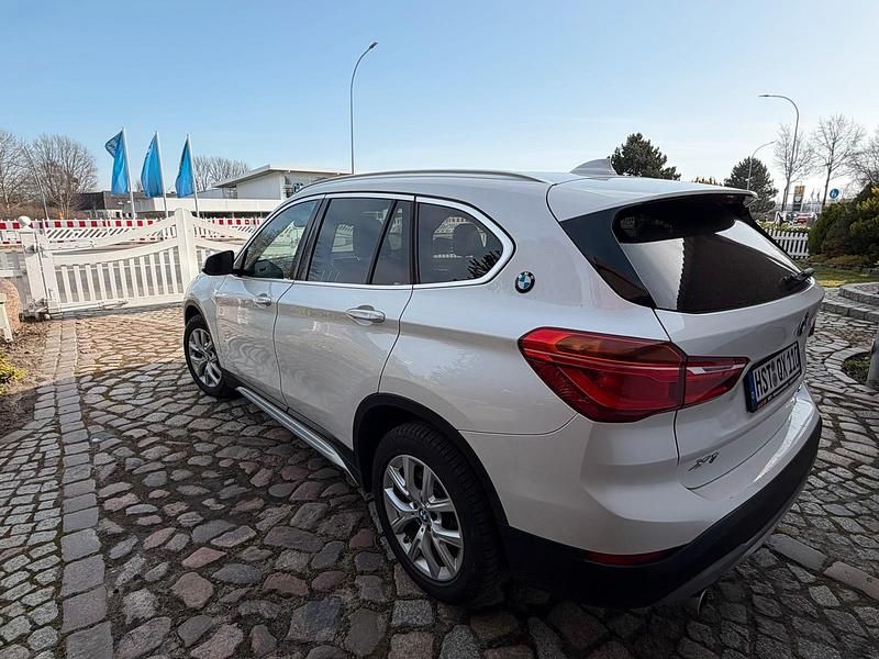Gebraucht BMW X1 228 PS (167 kW) 2018 Weiß SUV