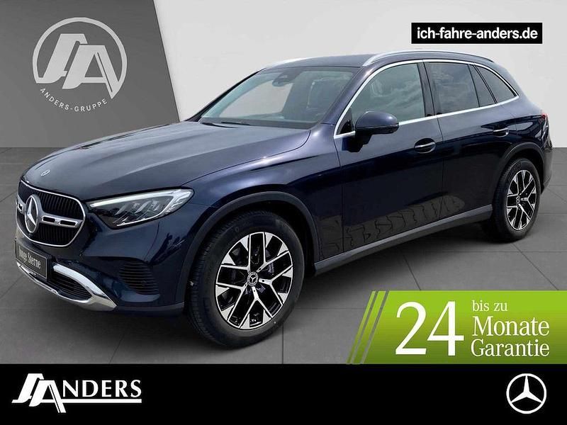 Blau nautikblau Gebraucht 2024 Mercedes GLC220 Avantgarde SUV | 49.950 € (Guter Preis) - Bild 1/3