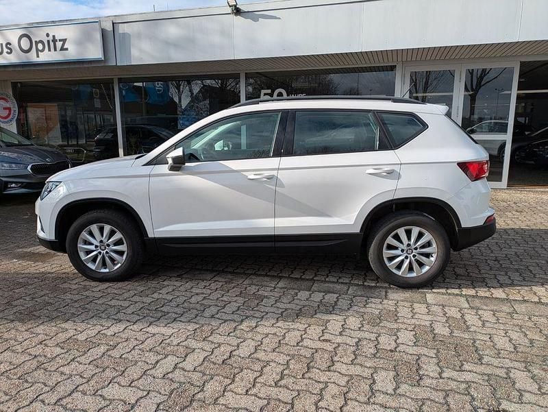 Gebraucht Seat Ateca Reference 116 PS (85 kW) 2017 Weiß SUV