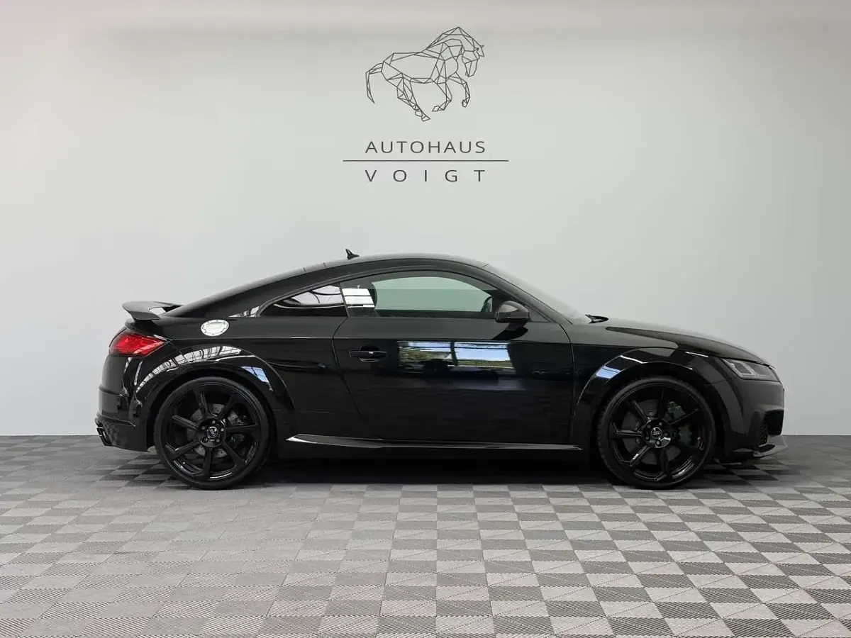 Gebraucht Audi TT RS 400 PS (294 kW) 2018 Mythosschwarz metallic Coupé