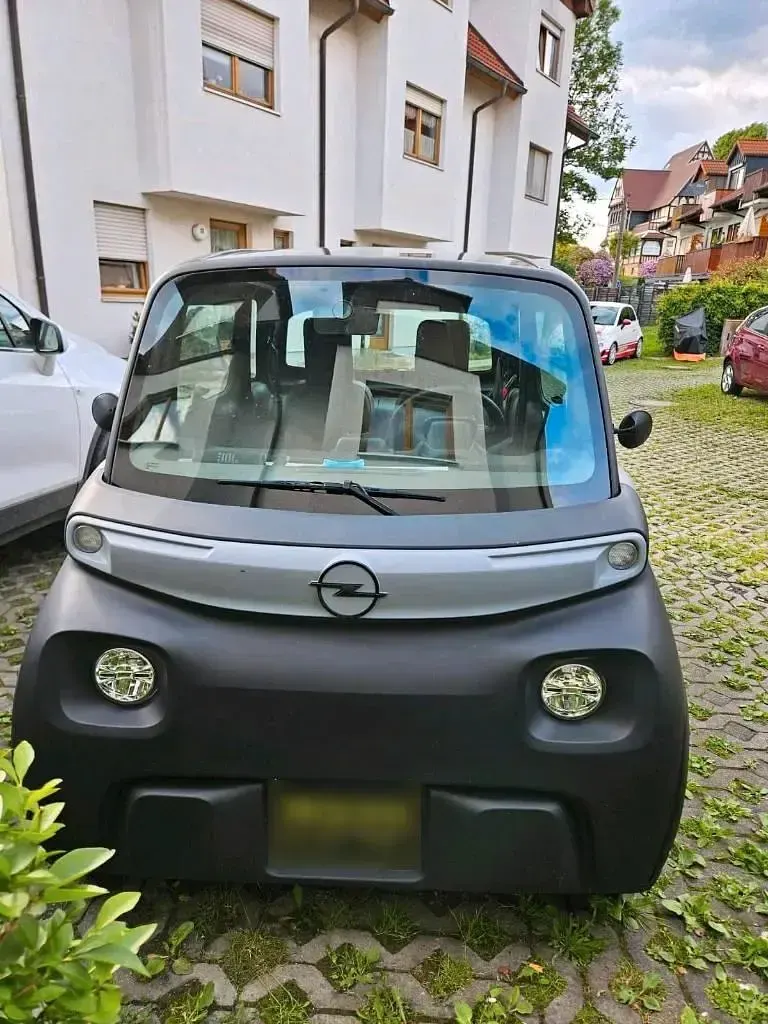 Gebraucht Opel Rocks-e Rocks 2023 Grau Kleinwagen