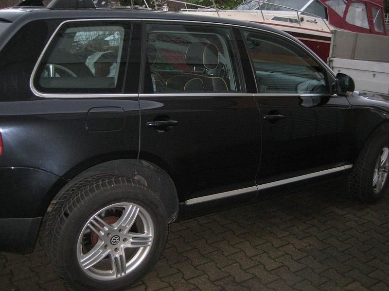 Gebraucht VW Touareg 313 PS (230 kW) 2005 Schwarz SUV