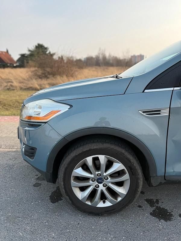 Gebraucht Ford Kuga 200 PS (147 kW) 2009 Silber SUV