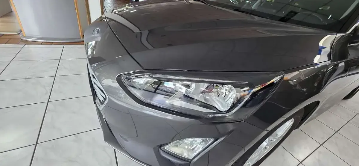 Gebraucht Ford Focus Cool & Connect 125 PS (91 kW) 2019 Magenticgrau Kombi