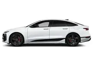 Gebraucht Audi A6 e-tron 269 kW (367 PS) 2025 Weiß (gletscherweiß metallic) Limousine
