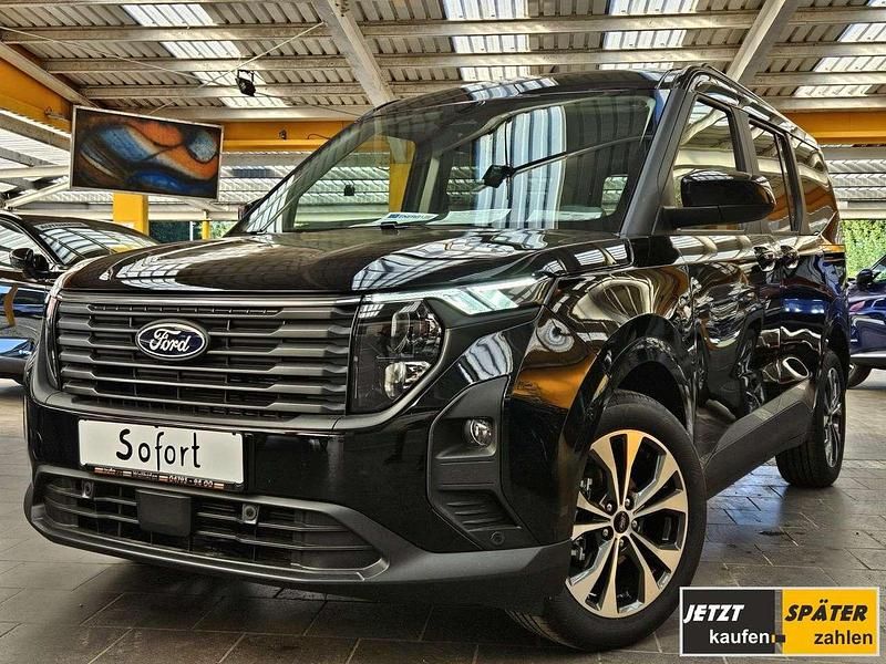 Solar silver Gebraucht 2025 Ford Tourneo Courier Titanium Van / Kleinbus | 25.590 € (Guter Preis) - Bild 1/3