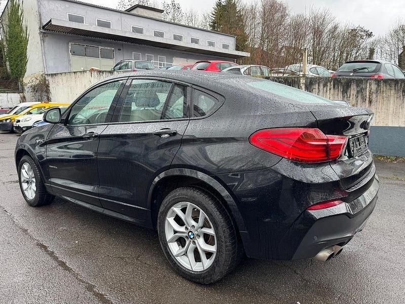 Gebraucht BMW X4 Performance 258 PS (189 kW) 2014 Schwarz SUV