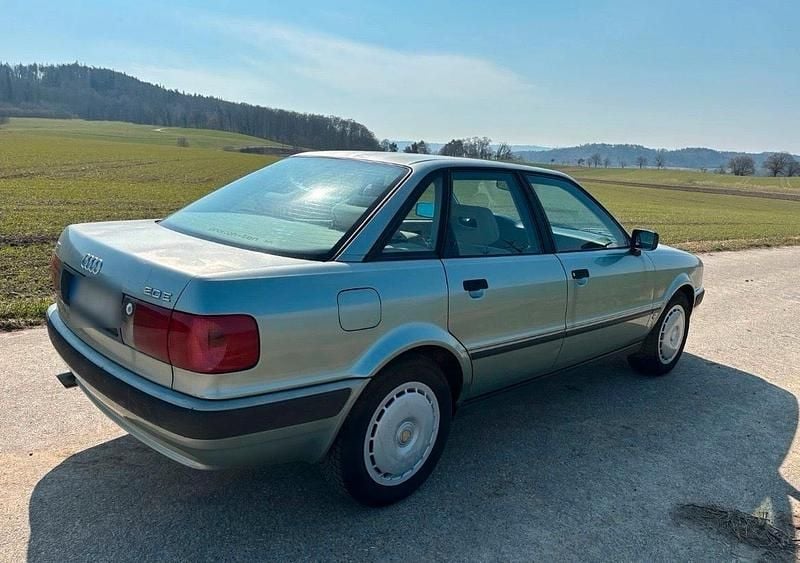 Gebraucht Audi 80 115 PS (84 kW) 1992 Grün Limousine