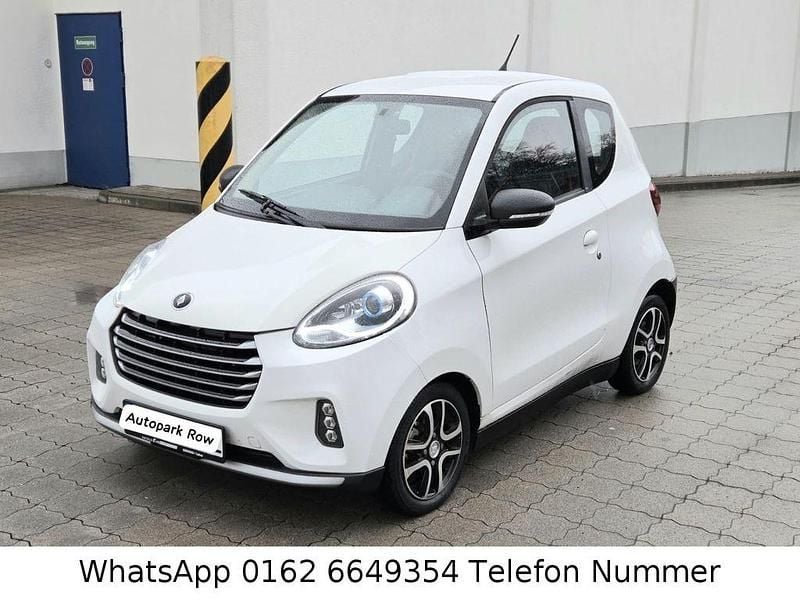 Gebraucht Elaris Pio 36 kW (49 PS) 2022 Weiß Kleinwagen