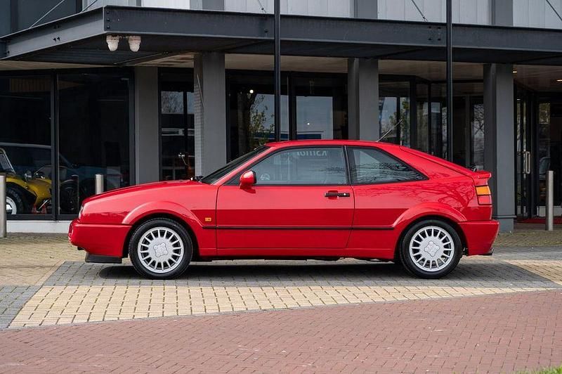 Brugt VW Corrado 136 HK (100 kW) 1990 Rød