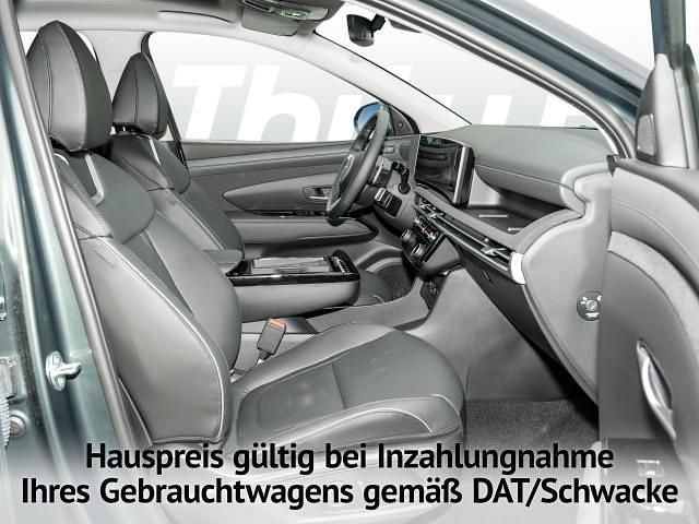 Neu Hyundai Tucson Prime 160 PS (117 kW) 2025 Grün SUV