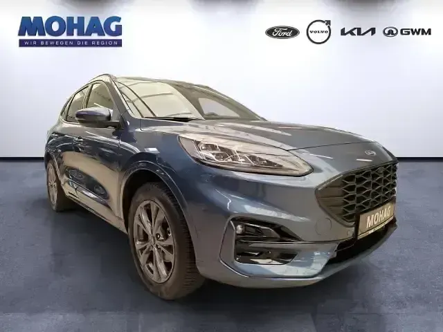 Gebraucht Ford Kuga ST-Line X 225 PS (165 kW) 2022 Blau SUV