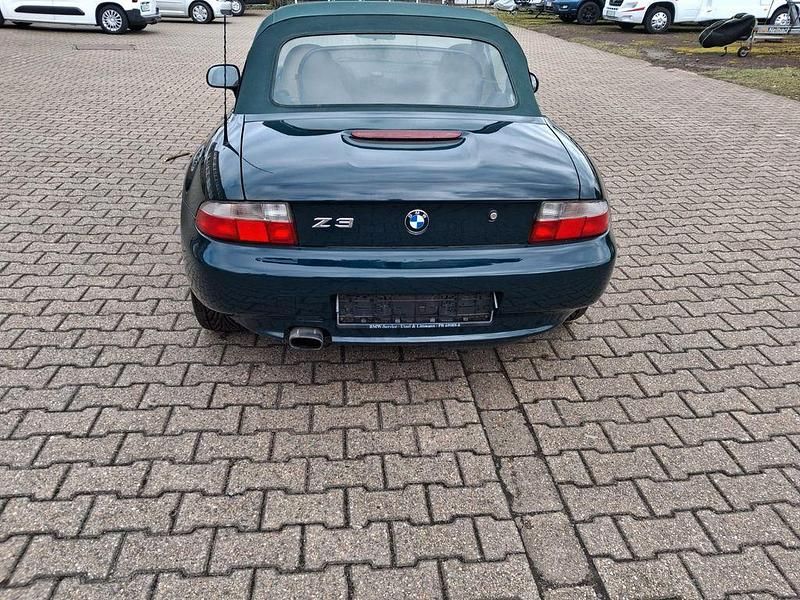 Gebraucht BMW Z3 118 PS (86 kW) 1999 Grün Cabrio