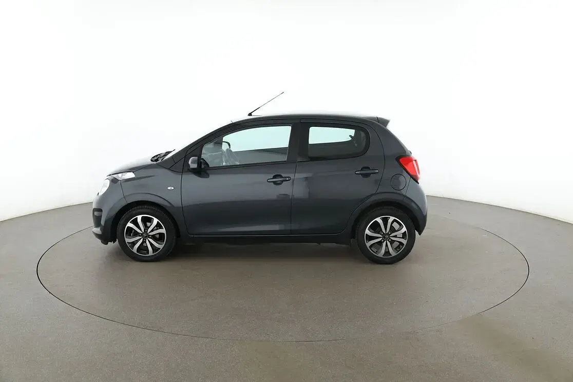 Gebraucht Citroën C1 Shine 2020 Grau Kleinwagen