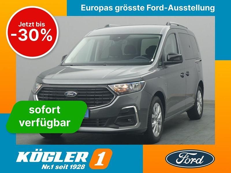 Neu Ford Tourneo Connect Titanium 122 PS (89 kW) 2026 Graphit grau Van / Kleinbus