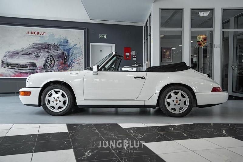 Gebraucht Porsche 911 250 PS (183 kW) 1991 Weiß Cabrio