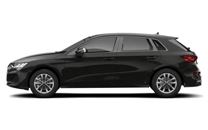 Schwarz Gebraucht 2022 Audi A3 Sportback e-tron Sport Limousine | 24.339 € (Fairer Preis) - Bild 1/1