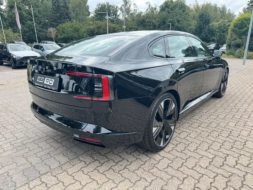 Neu Volvo ES90 Ultra 334 kW (455 PS) 2026 Schwarz Limousine