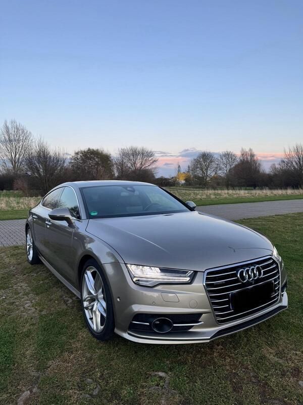Andere außenfarben Gebraucht 2016 Audi A7 S-Line Kleinwagen | 25.900 € (Guter Preis) - Bild 1/4