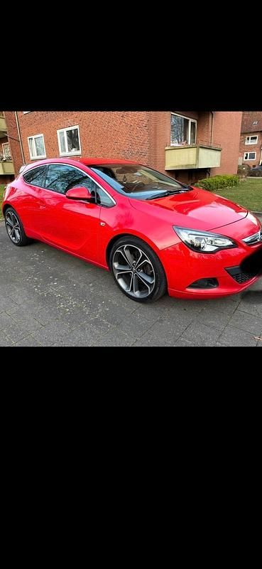 Gebraucht Opel Astra OPC 163 PS (119 kW) 2013 Rot Limousine