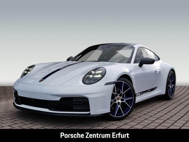 Weiß Neu 2024 Porsche 911 Carrera T Coupé | 155.911 € (Guter Preis) - Bild 1/4