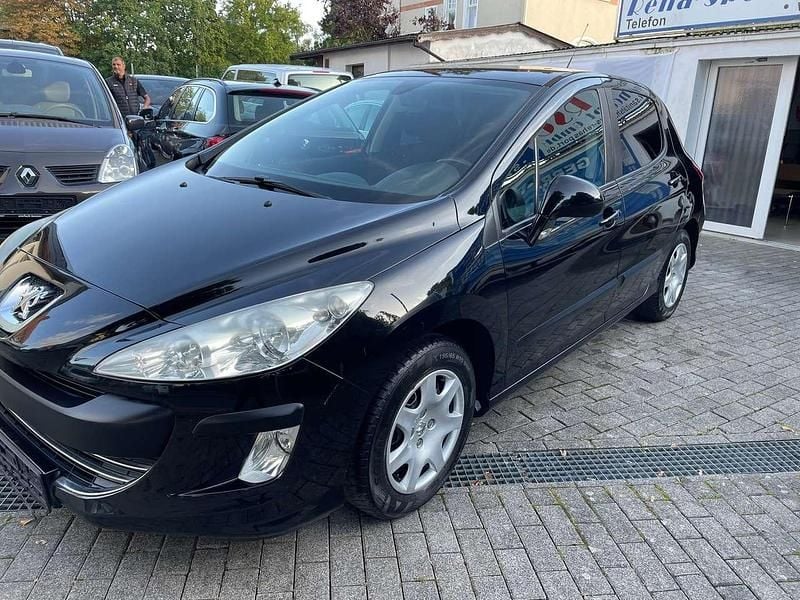 Gebraucht Peugeot 308 Tendance 109 PS (80 kW) 2009 Lackierung schwarz perla Limousine