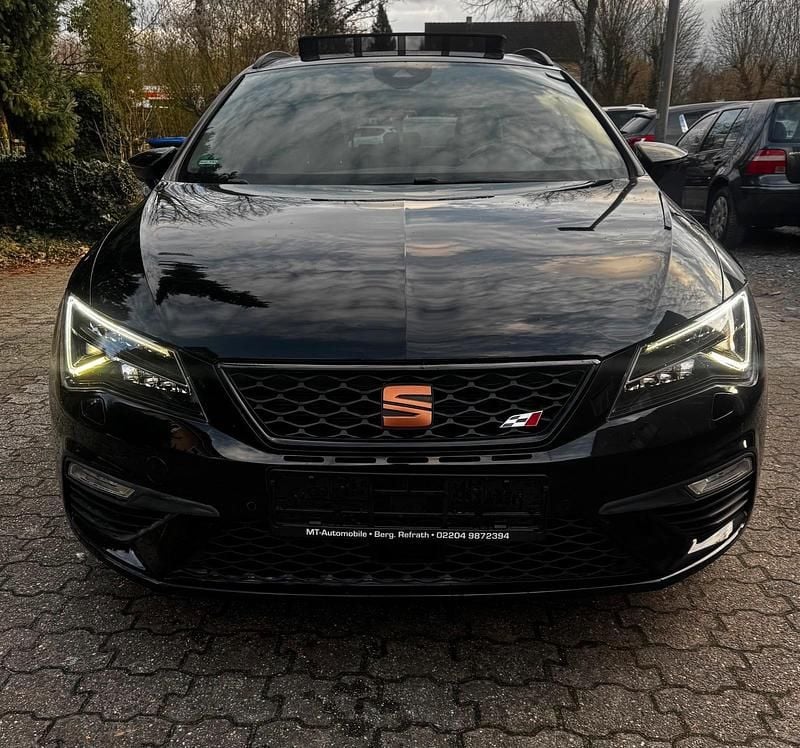 Gebraucht Seat Leon ST CUPRA 300 PS (220 kW) 2017 Schwarz Kombi