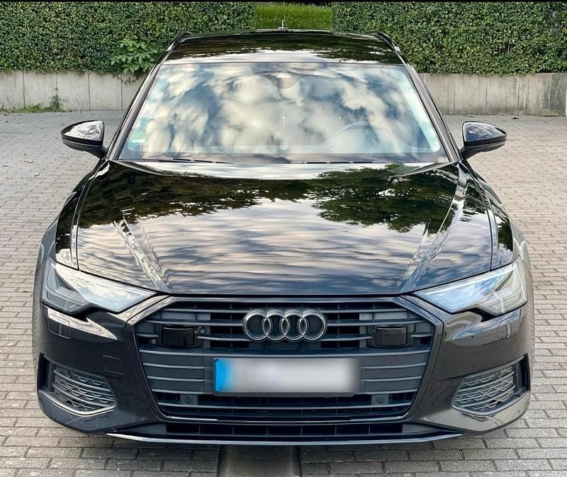 Gebraucht Audi A6 Basis 204 PS (150 kW) 2019 Schwarz Kombi