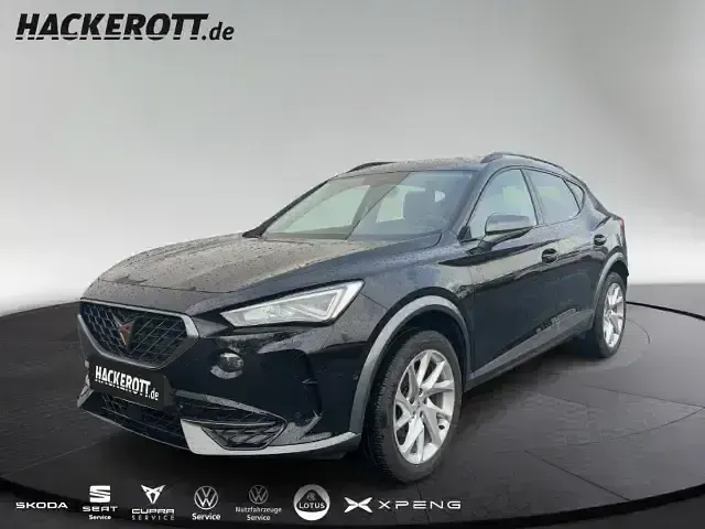 Second-hand Cupra Formentor Basis 150 CP (110 kW) 2023 Negru SUV