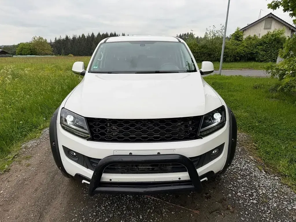 Second-hand VW Amarok 179 CP (131 kW) 2013 Alb Pickup
